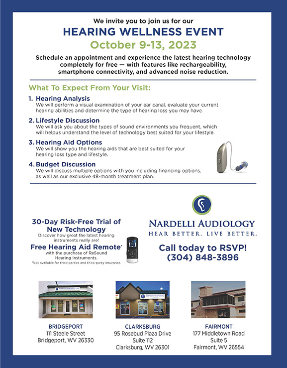 Limited Time Offer - Nardelli Audiology 